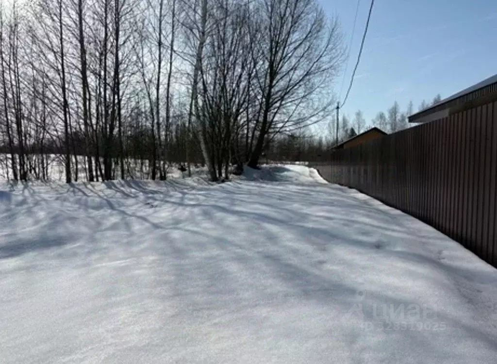 Участок в Московская область, Воскресенск городской округ, с. Ашитково ... - Фото 1