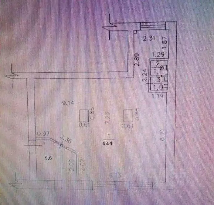 Помещение свободного назначения в Самарская область, Самара ул. ... - Фото 2