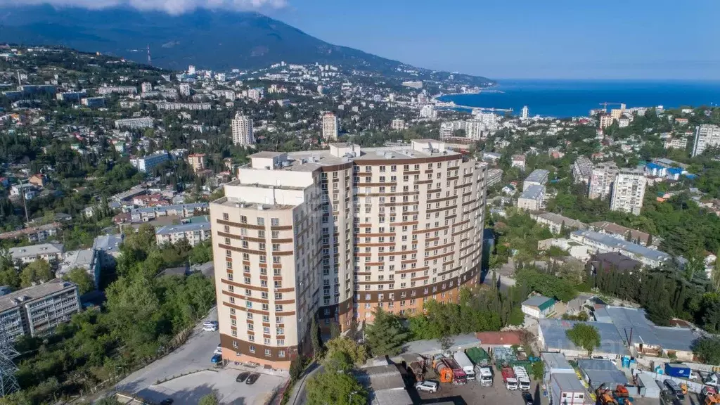 3-к кв. Крым, Ялта ул. Блюхера, 19 (75.5 м) - Фото 1