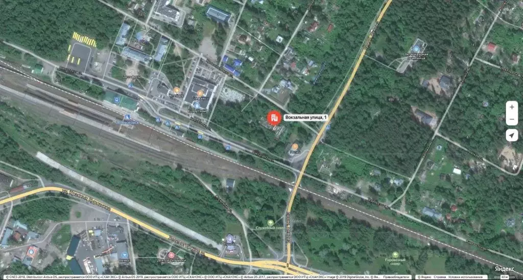 Участок в Санкт-Петербург, Санкт-Петербург, Зеленогорск Вокзальная ... - Фото 1