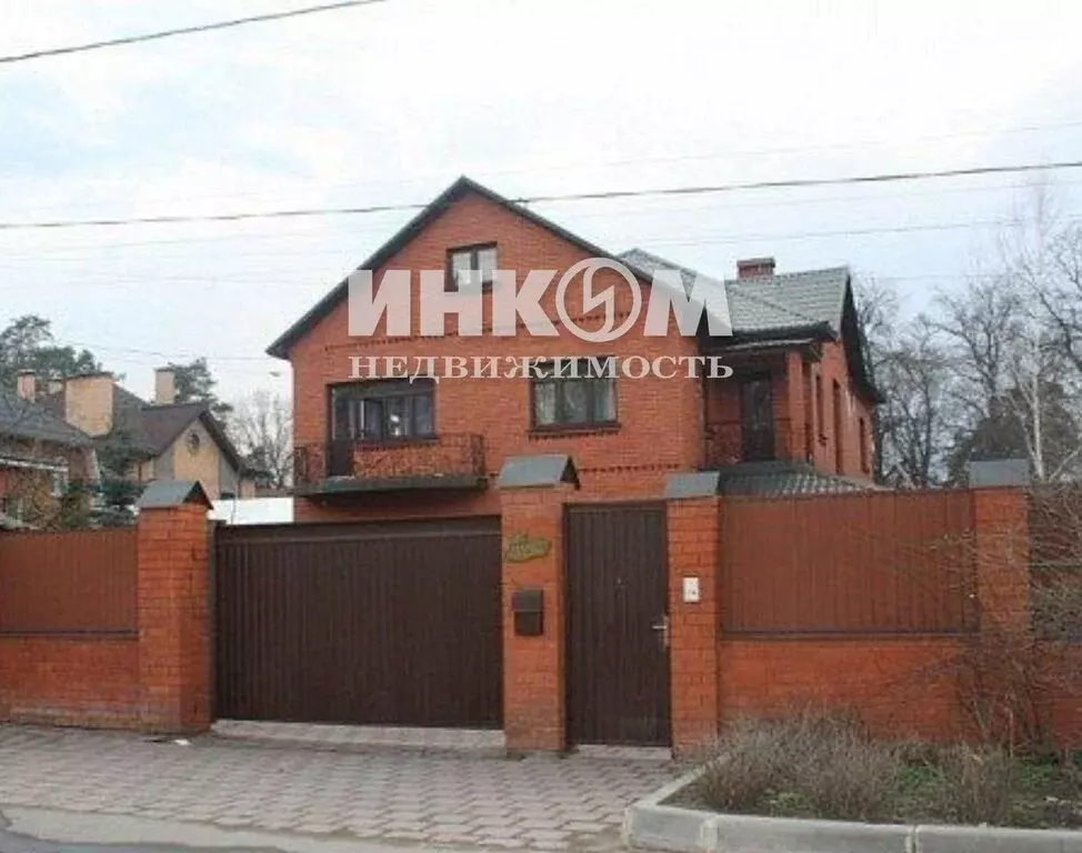 Дом в Балашиха, микрорайон Салтыковка, улица Лесной Посёлок (353.4 м) - Фото 1