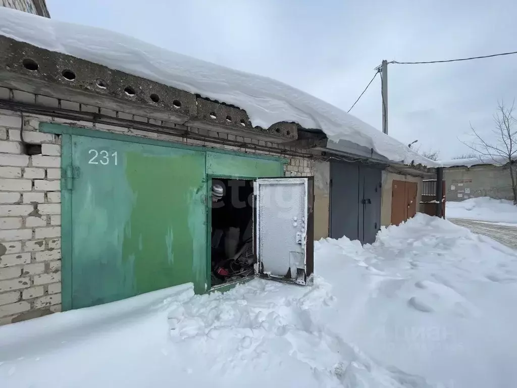 Гараж в Костромская область, Кострома ул. Юрия Смирнова, 28А (22 м) - Фото 1