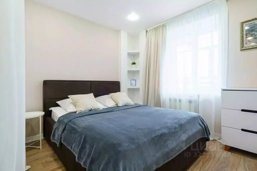 1-к кв. Томская область, Томск Тверская ул., 32 (45.0 м) - Фото 1