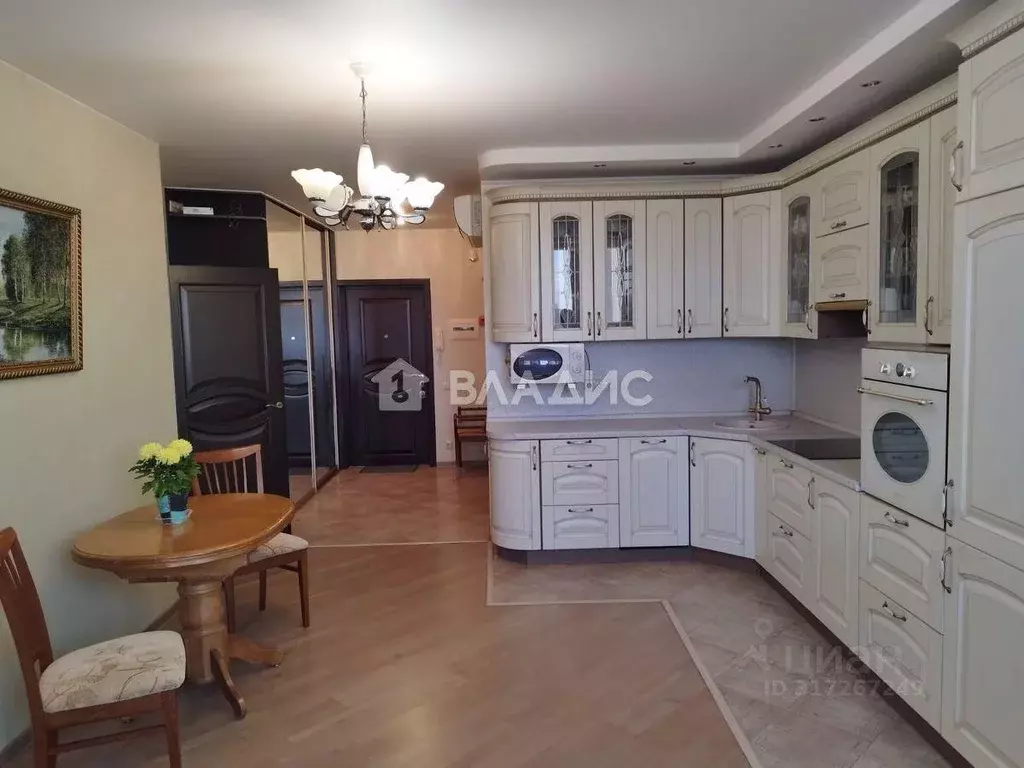 Квартира, 1 комната, 48.9 м - Фото 0