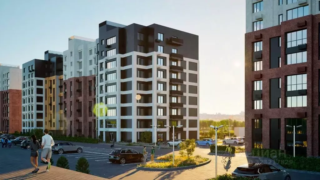 2-к кв. Калининградская область, Гурьевский муниципальный округ, пос. ... - Фото 1