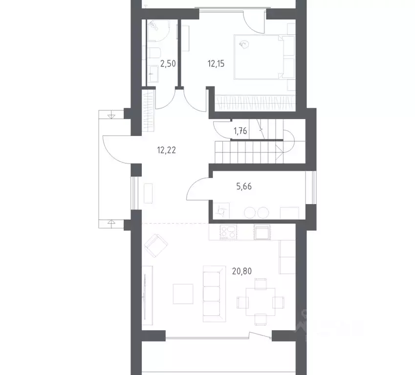 Дом в Московская область, Дмитровский муниципальный округ, Дмитров Дом ... - Фото 1