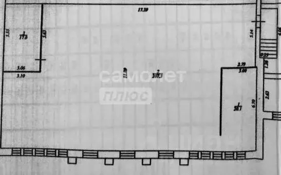 Помещение свободного назначения в Татарстан, Нижнекамск просп. ... - Фото 2