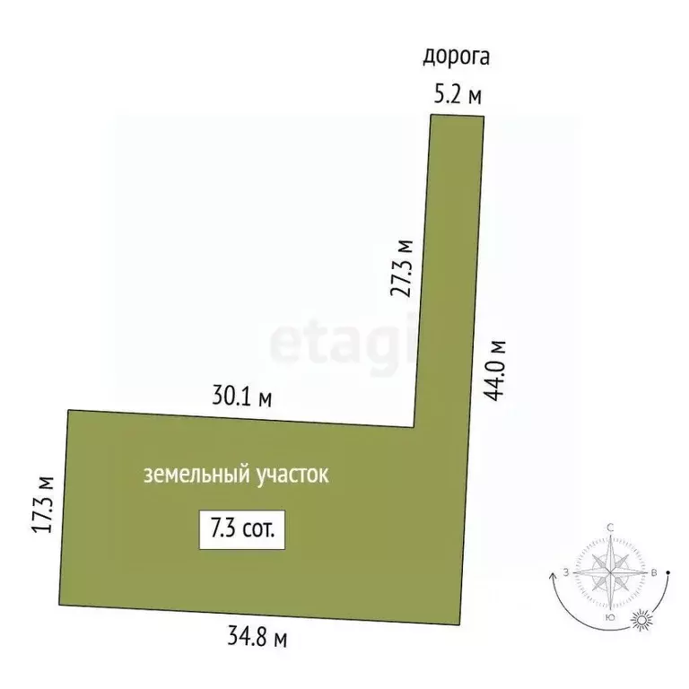 Участок в Тюменская область, Тюмень На Липовом кп, 78 (7.27 сот.) - Фото 2