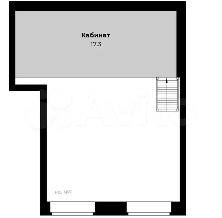 2-к. квартира, 64 м, 3/4 эт. - Фото 1