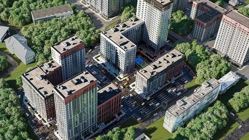 Студия Воронежская область, Воронеж ул. Матросова (23.86 м) - Фото 1