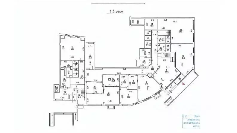 Офис в Москва просп. Вернадского, 92К1 (1728 м) - Фото 2