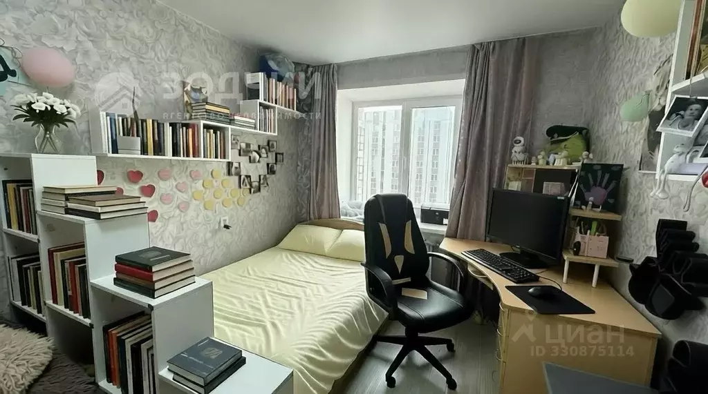 Комната Чувашия, Чебоксары ул. Мате Залка, 14к1 (13.9 м) - Фото 1