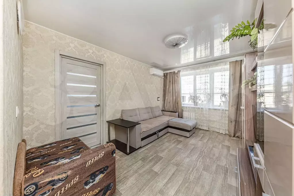 3-к. квартира, 51 м, 5/5 эт. - Фото 1