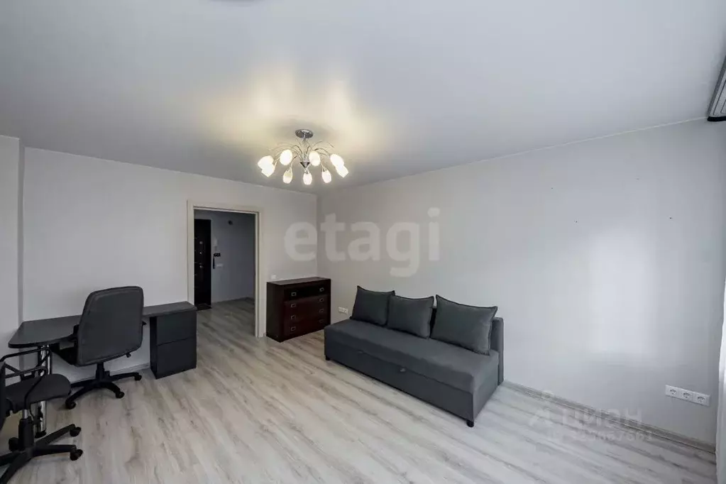 1-к кв. Тюменская область, Тюмень Широтная ул., 189к1 (42.0 м) - Фото 1