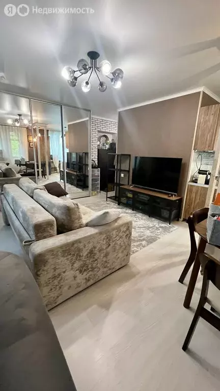 2-комнатная квартира: Казань, улица Восстания, 90 (38.2 м) - Фото 1