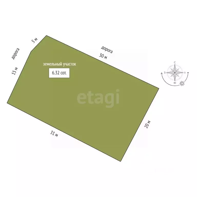 Дом в Татарстан, Елабуга Дружба СНТ, ул. Сиреневая (96 м) - Фото 1