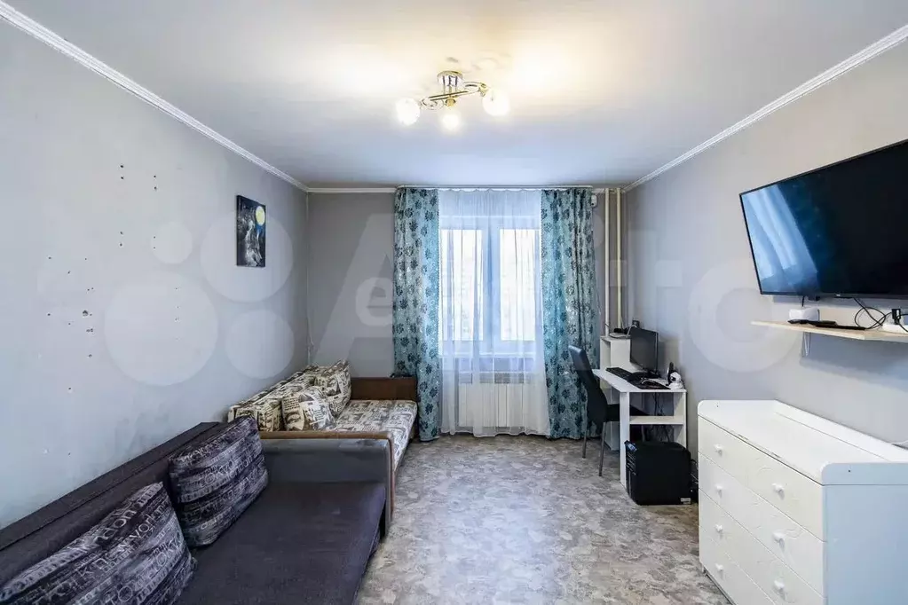 1-к. квартира, 35,6 м, 6/10 эт. - Фото 1