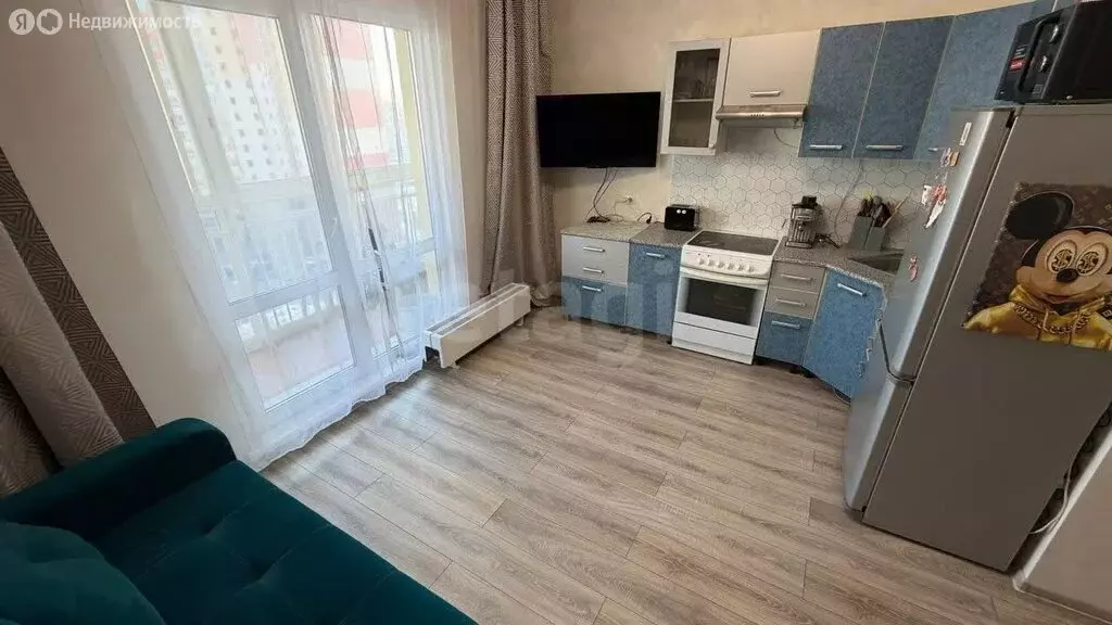1-комнатная квартира: Кемерово, проспект Химиков, 34к2 (24 м) - Фото 1