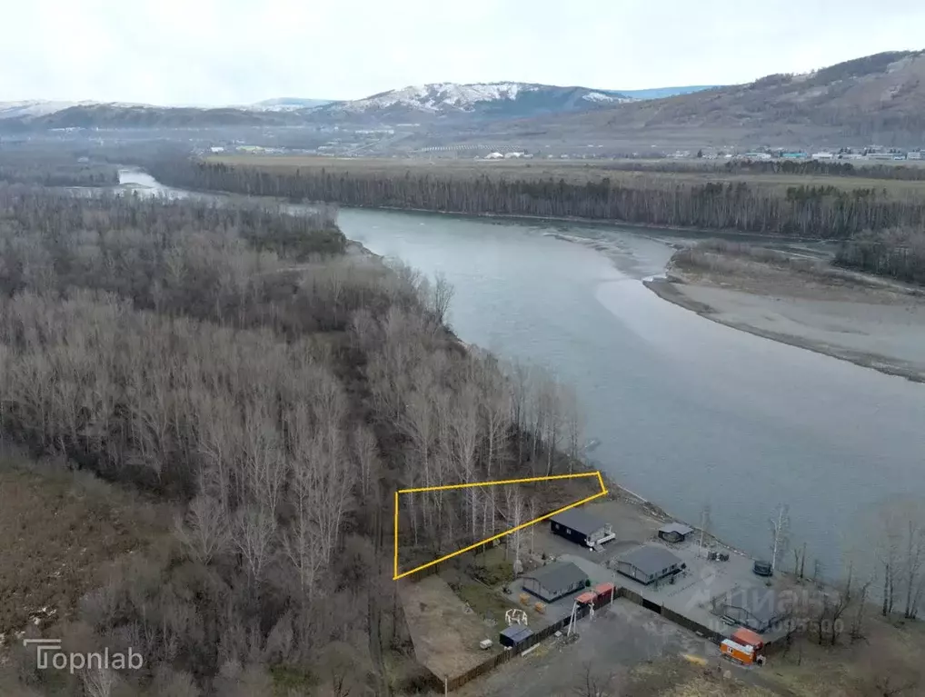 Участок в Алтайский край, Алтайский район, Айский сельсовет, с. Ая ул. ... - Фото 1