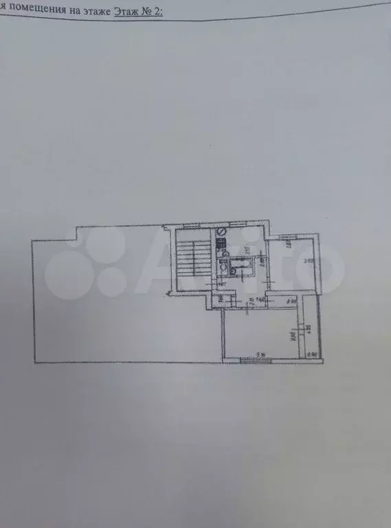 2-к. квартира, 56,5 м, 2/2 эт. - Фото 0