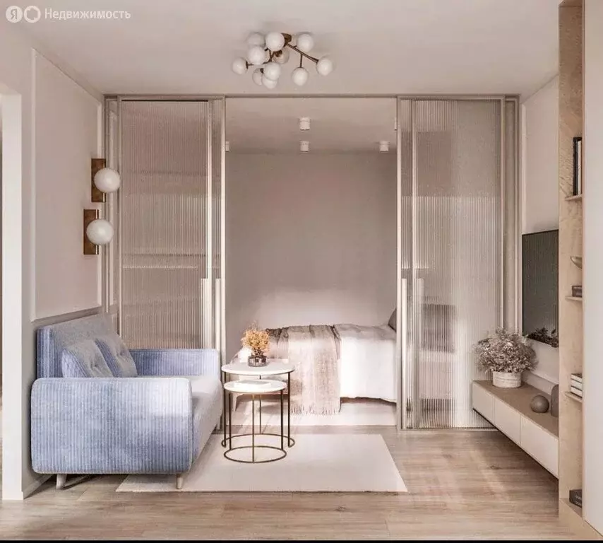 1-комнатная квартира: Сочи, улица Ленина, 219/5Б (35 м) - Фото 0