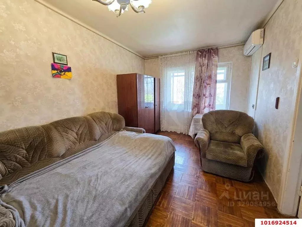 2-к кв. Краснодарский край, Краснодар Имени Н.И. Вавилова мкр, ул. ... - Фото 1