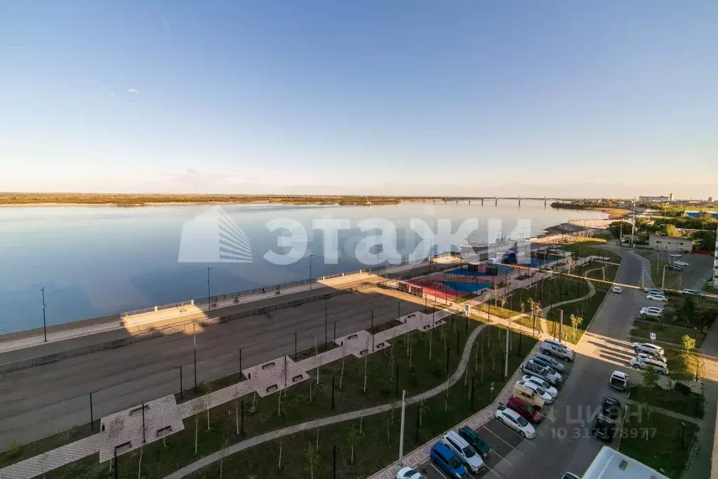 Студия Амурская область, Благовещенск Заводская ул., 2 (33.0 м) - Фото 0