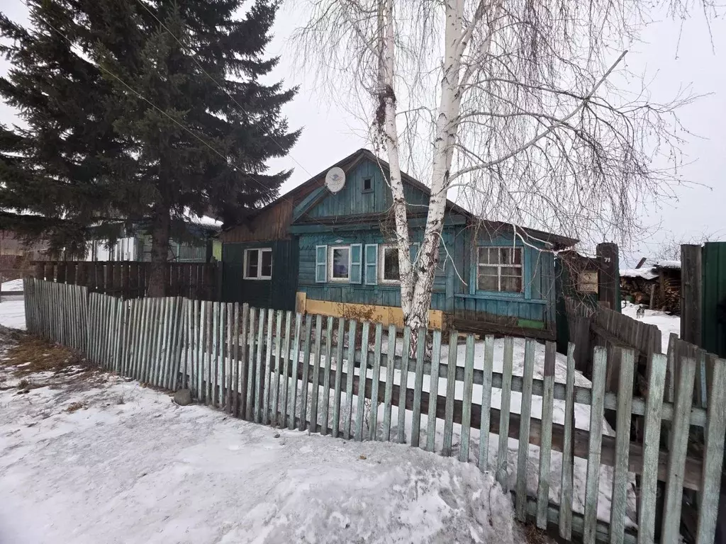 Дом в Иркутская область, Зима Рабочая ул. (36 м) - Фото 2