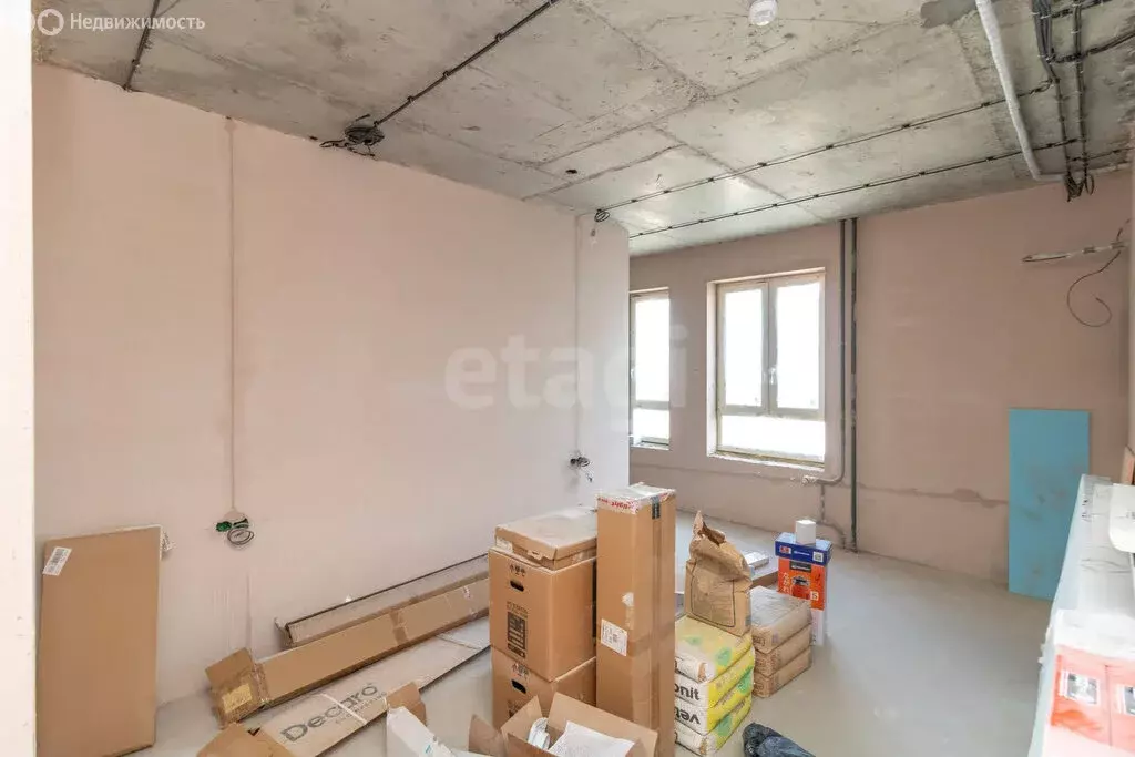 1-комнатная квартира: Тюмень, улица Пожарных и Спасателей, 5 (71 м) - Фото 1