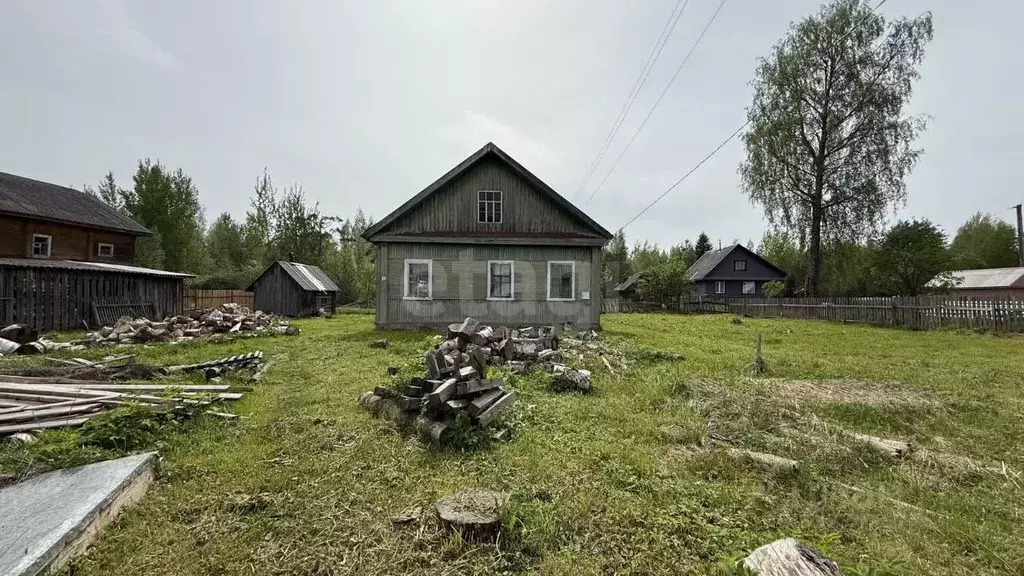 Дом в Новгородская область, Любытинский муниципальный округ, Неболчи ... - Фото 1
