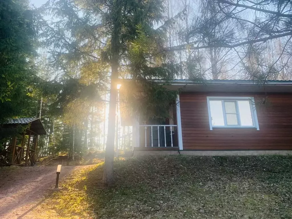 Дом в Карелия, Сортавальский муниципальный округ, пос. Рюттю 30 (48 м) - Фото 1