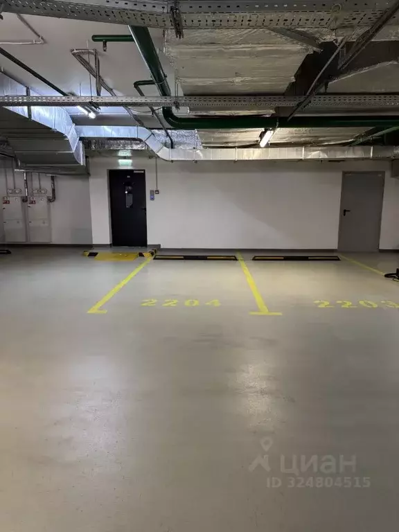 Гараж в Москва ул. Льва Толстого, 23к1 (13 м) - Фото 1