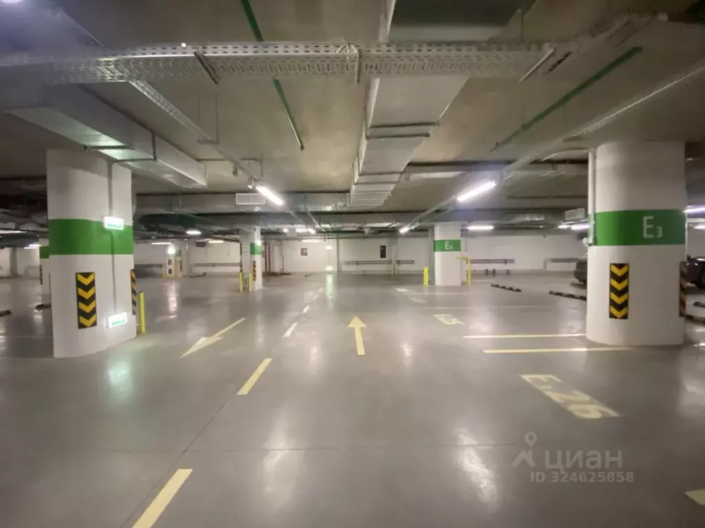 Гараж в Москва Ленинградский просп., 36с40 (15 м) - Фото 1