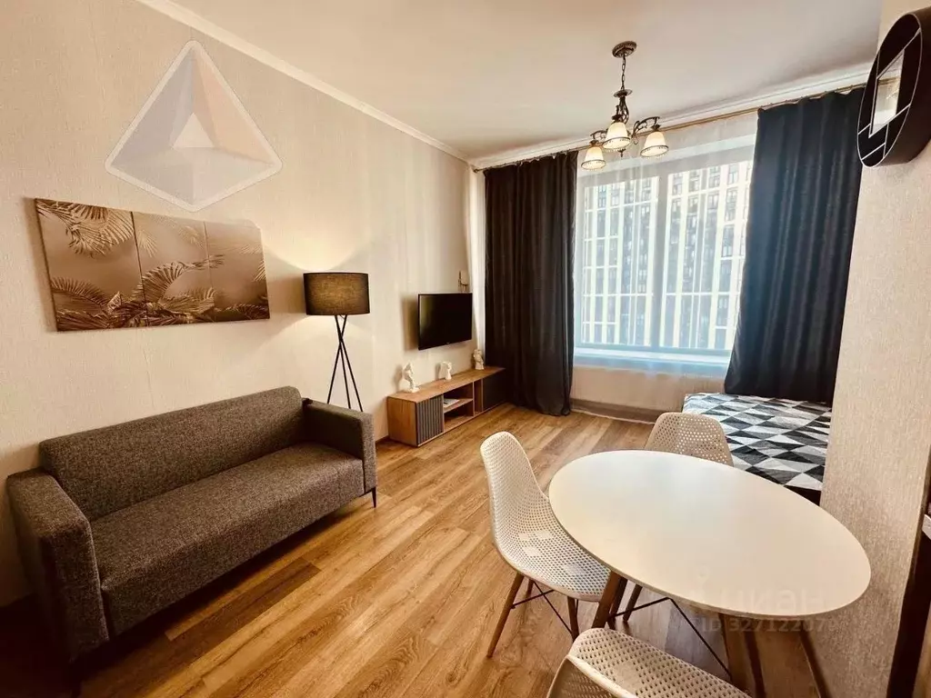 Студия Москва Береговой проезд, 5Ак5 (33.0 м) - Фото 1