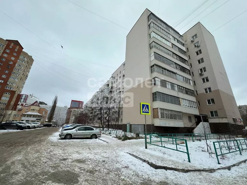 2-к кв. Башкортостан, Уфа Дуванский бул., 28 (50.2 м) - Фото 1