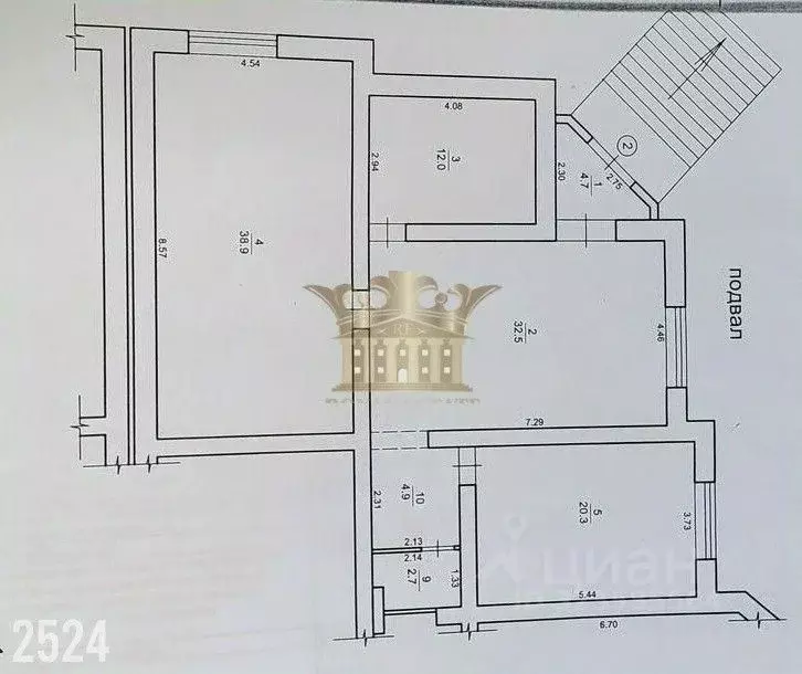 Помещение свободного назначения в Крым, Евпатория просп. Ленина, 49 ... - Фото 2