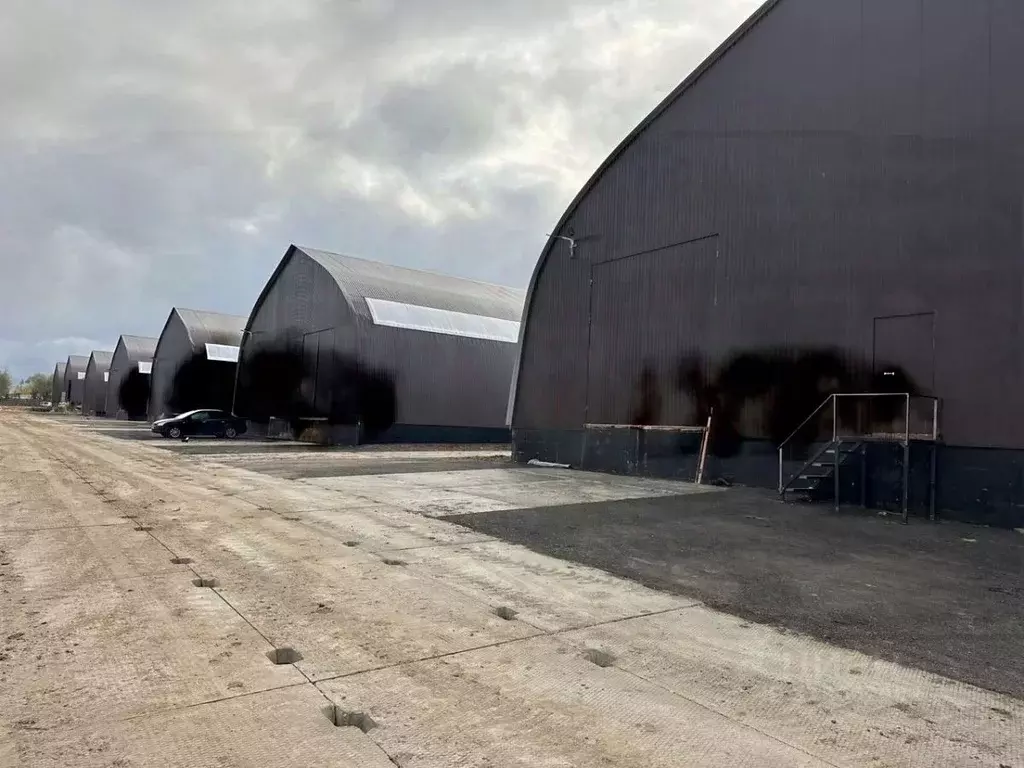 Склад в Московская область, Мытищи городской округ, д. Аббакумово ул. ... - Фото 1