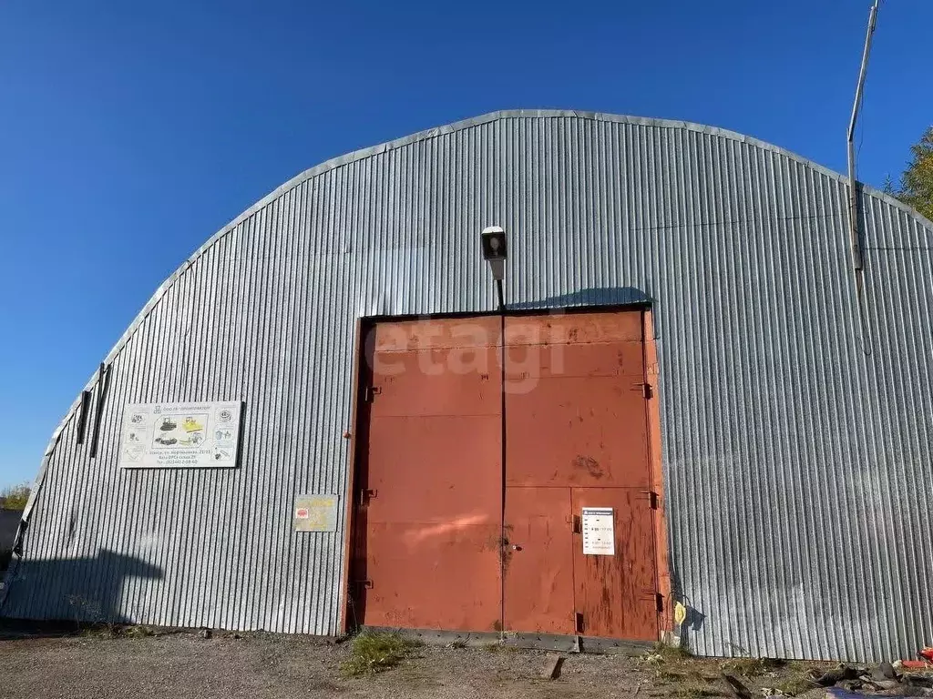 Склад в Коми, Усинск ул. Нефтяников, 21/13 (815 м) - Фото 0