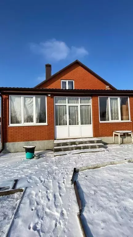 Дом в Белгородская область, Строитель Яковлевский городской округ, ... - Фото 0