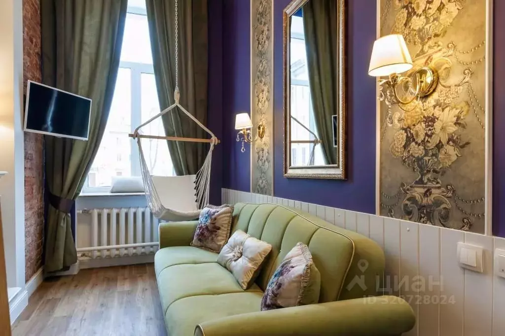 1-к кв. Санкт-Петербург наб. Реки Мойки, 16 (15.0 м) - Фото 2