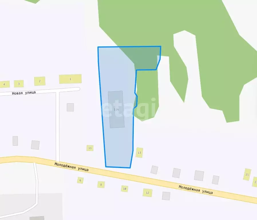 Офис в Хабаровский край, Хабаровский район, с. Смирновка Молодежная ... - Фото 2