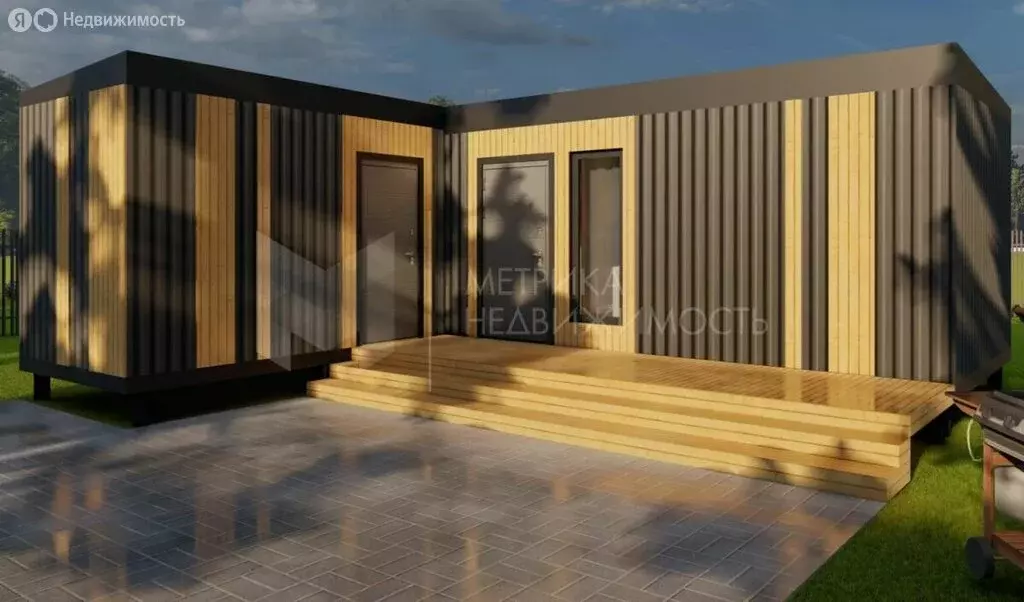 Дом в Тюменская область, Нижнетавдинский муниципальный округ, деревня ... - Фото 1