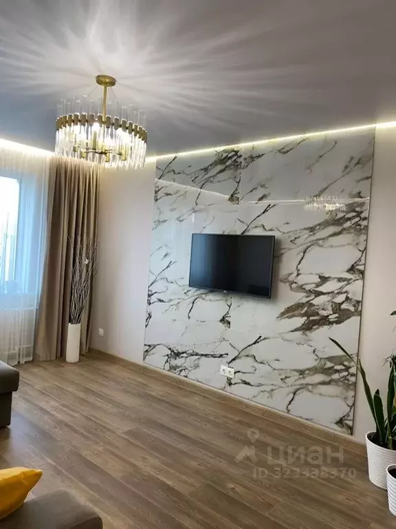 3-к кв. Татарстан, Казань ул. Академика Сахарова, 31 (68.0 м) - Фото 1