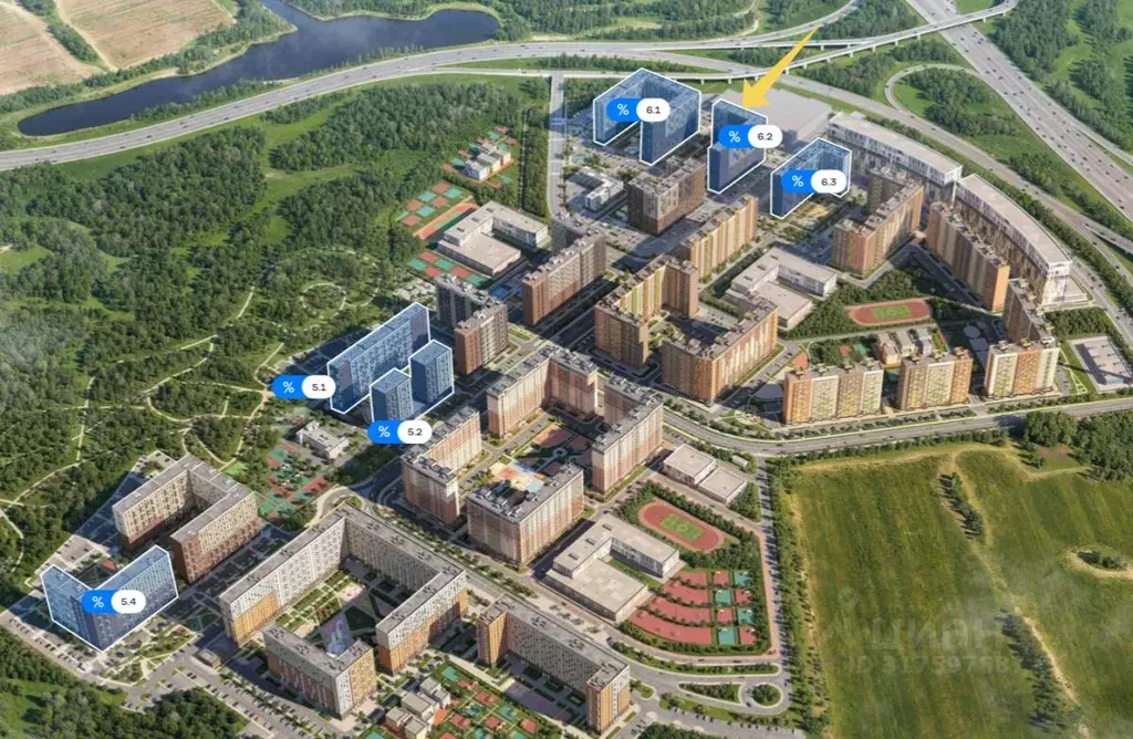 Торговая площадь в Московская область, Люберцы городской округ, Мирный ... - Фото 1
