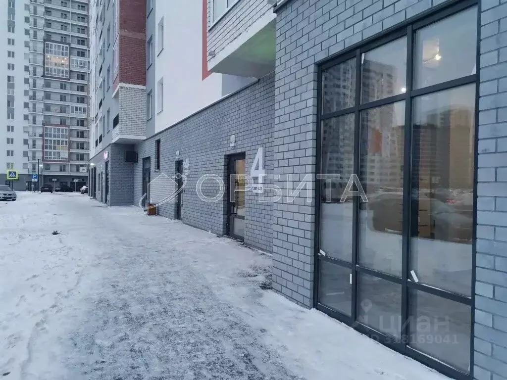 Помещение свободного назначения в Тюменская область, Тюмень Мыс мкр, ... - Фото 0