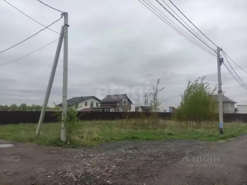 Участок в Московская область, Домодедово городской округ, д. Кучино, ... - Фото 1