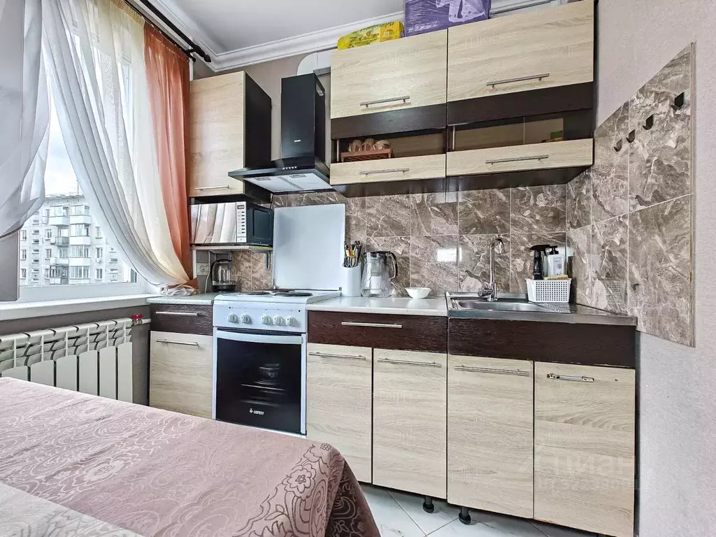 1-к кв. Новосибирская область, Новосибирск ул. Доватора, 29 (29.0 м) - Фото 2