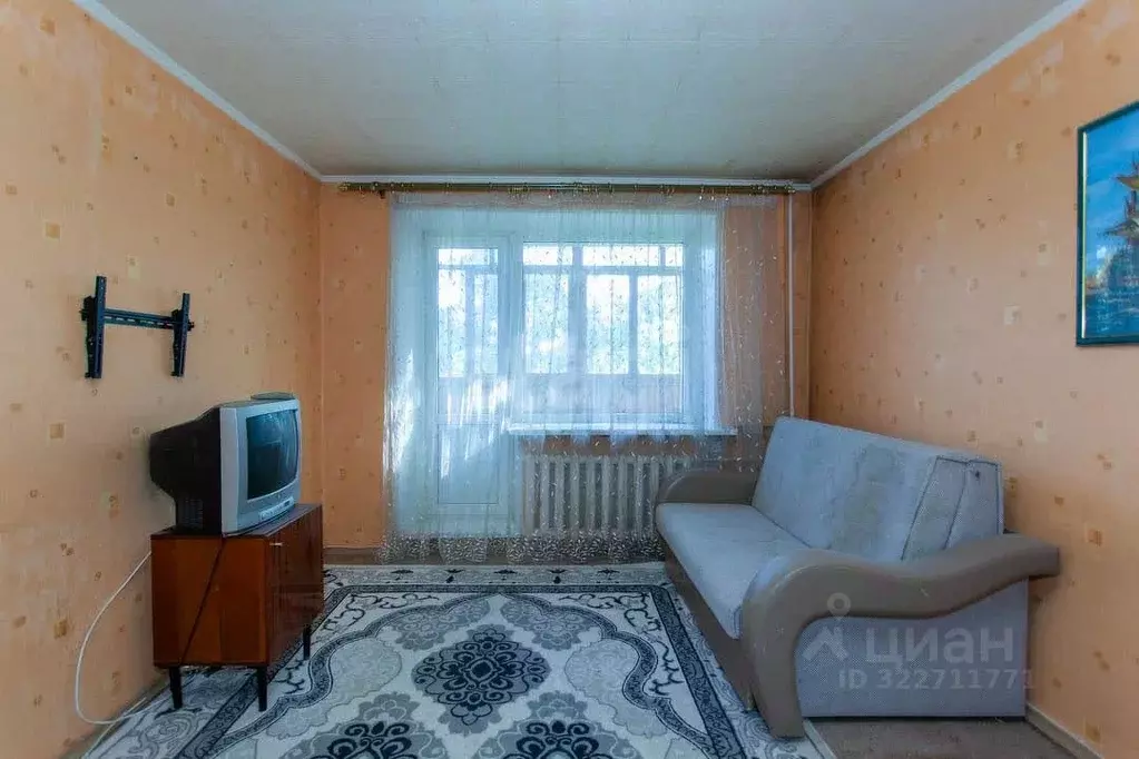 1-к кв. Ханты-Мансийский АО, Сургут ул. Крылова, 43 (34.9 м) - Фото 1