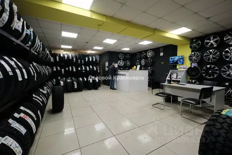 Офис в Красноярский край, Красноярск ул. 2-я Брянская, 12с9 (2726 м) - Фото 1