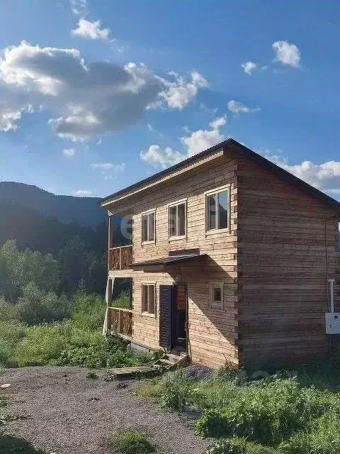 Дом в Алтай, Майминский район, пос. Барангол Чуйская ул. (70 м) - Фото 0